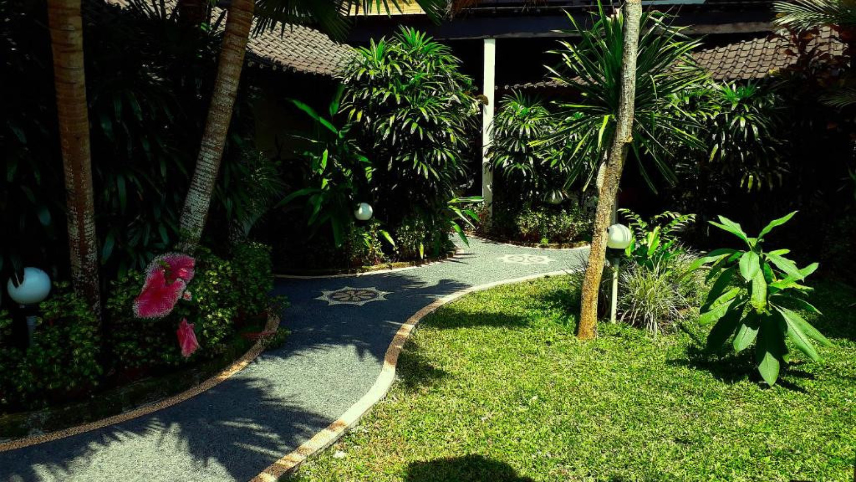 For Sale Leasehold - Boutique Villa Resort ocean view in Balian