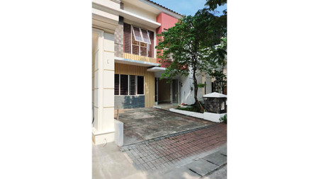 Rumah Gardenia Garden House, Pantai Indah Kapuk Luas 8x17m2