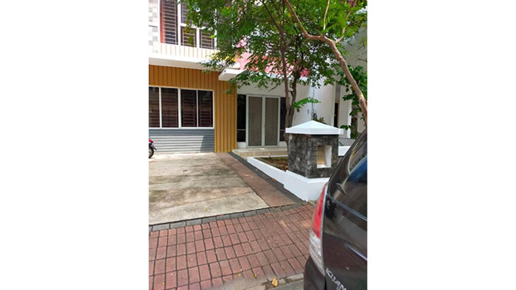 Rumah Gardenia Garden House, Pantai Indah Kapuk Luas 8x17m2