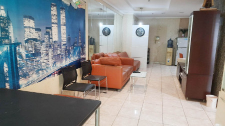 Apartemen Full Furnish French Walk Twr Lyon Garden Kelapa Gading Luas 83m2