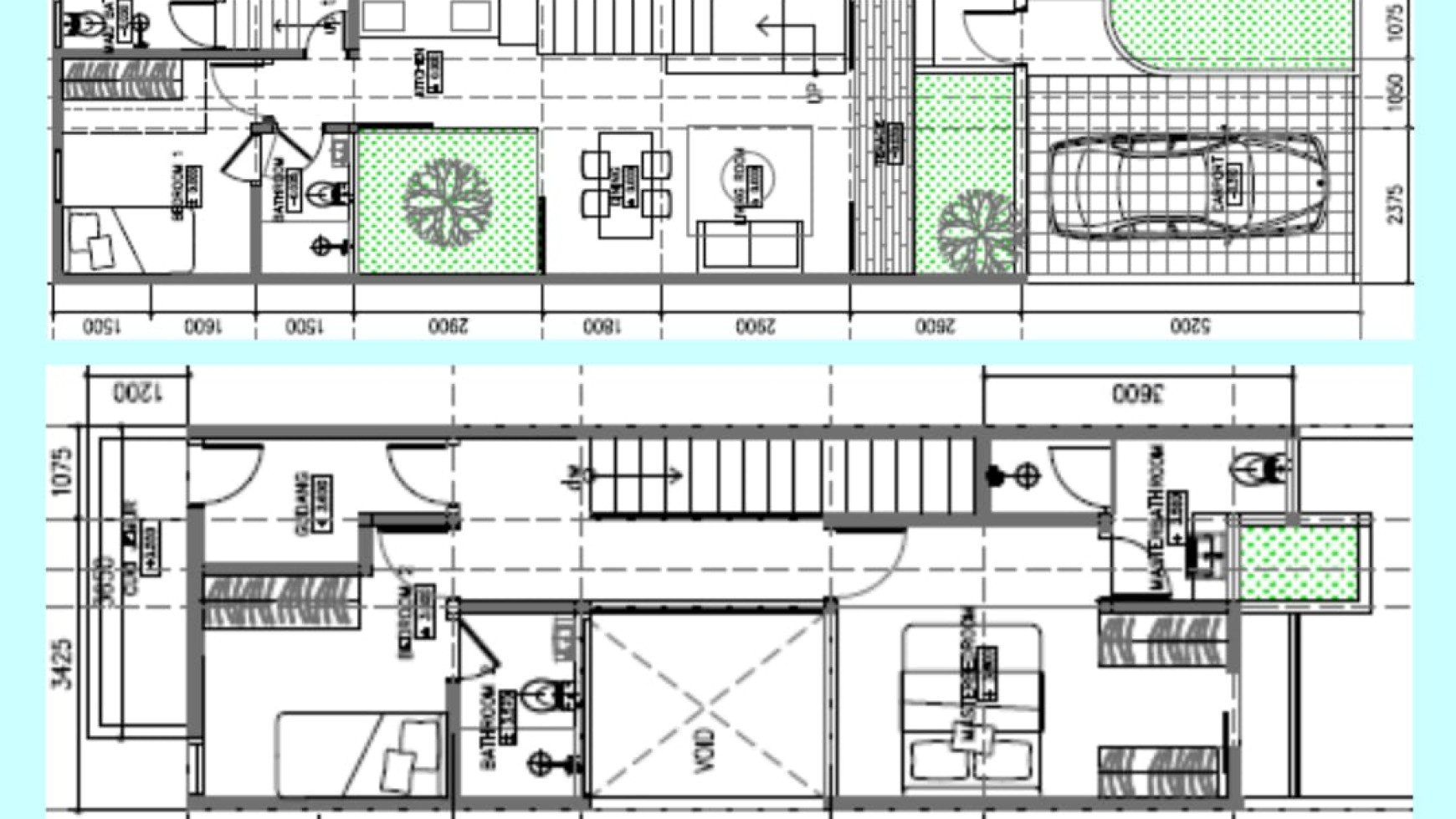 Rumah Baru modern Design Griya Loka