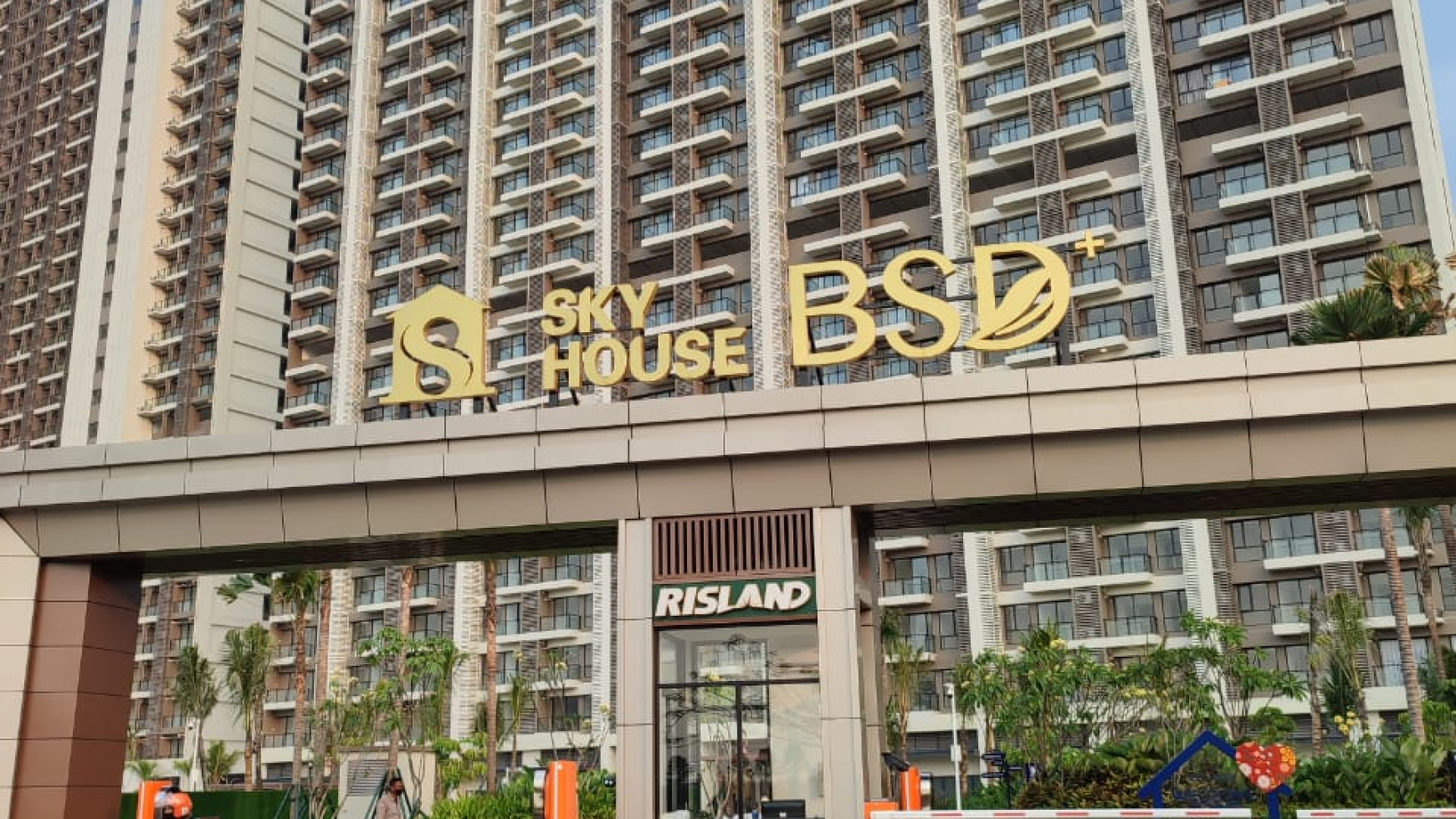 Dijual Apartement Sky House Bsd City Siap Huni