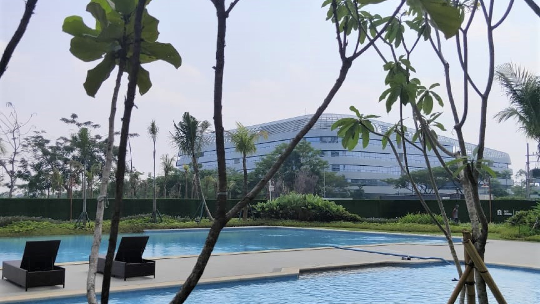 Dijual Apartement Sky House Bsd City Siap Huni