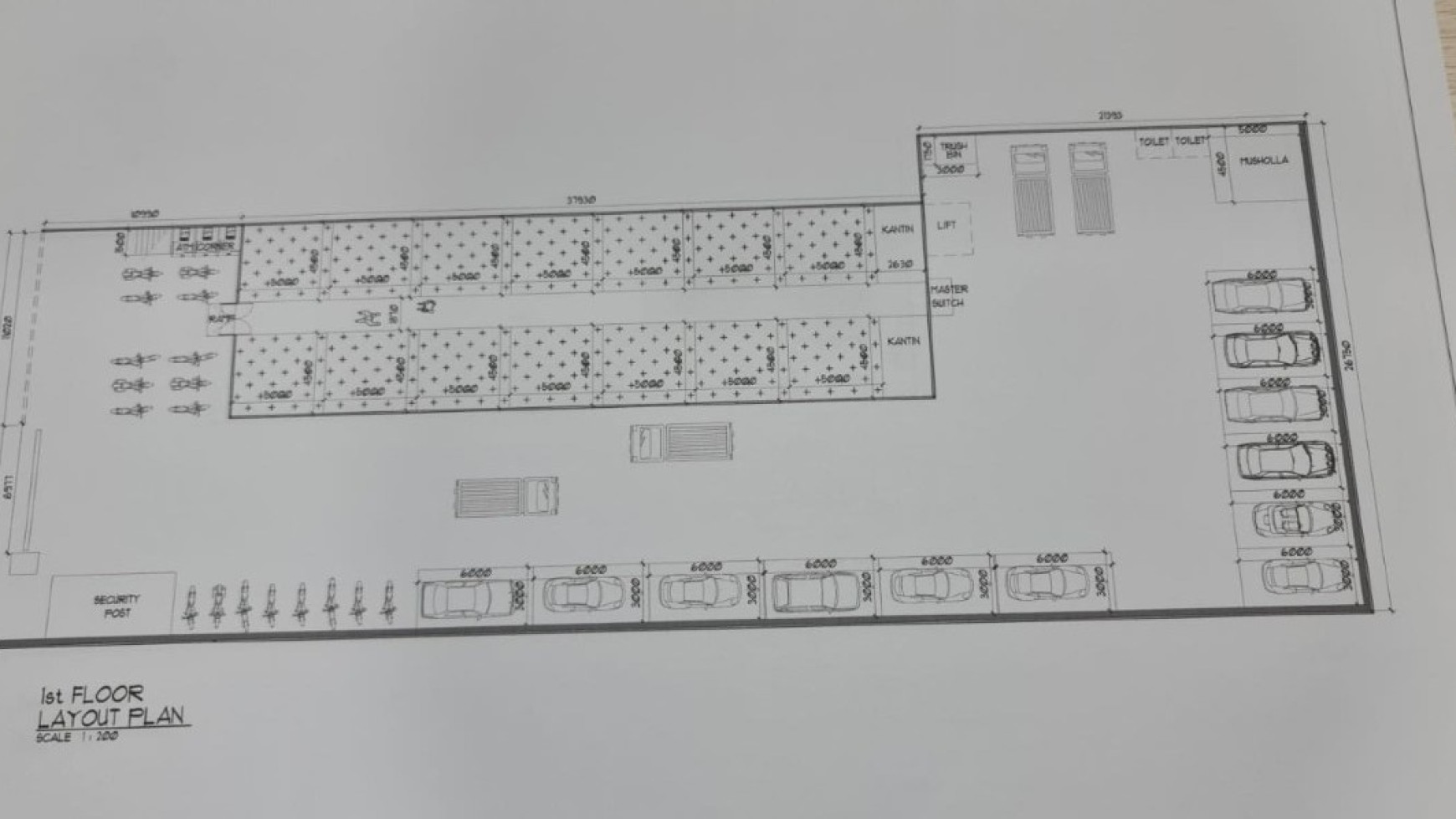 Gudang Siap Pakai Posisi Strategis, Posisi Jalan Raya Cocok untuk Gudang di Raya Bekasi Timur, Luas 28x60m2