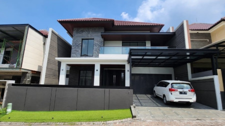 Dijual Rumah Baru Puri Sentra Raya Citraland Premium MARMER GRANITE Mewah Siap Huni