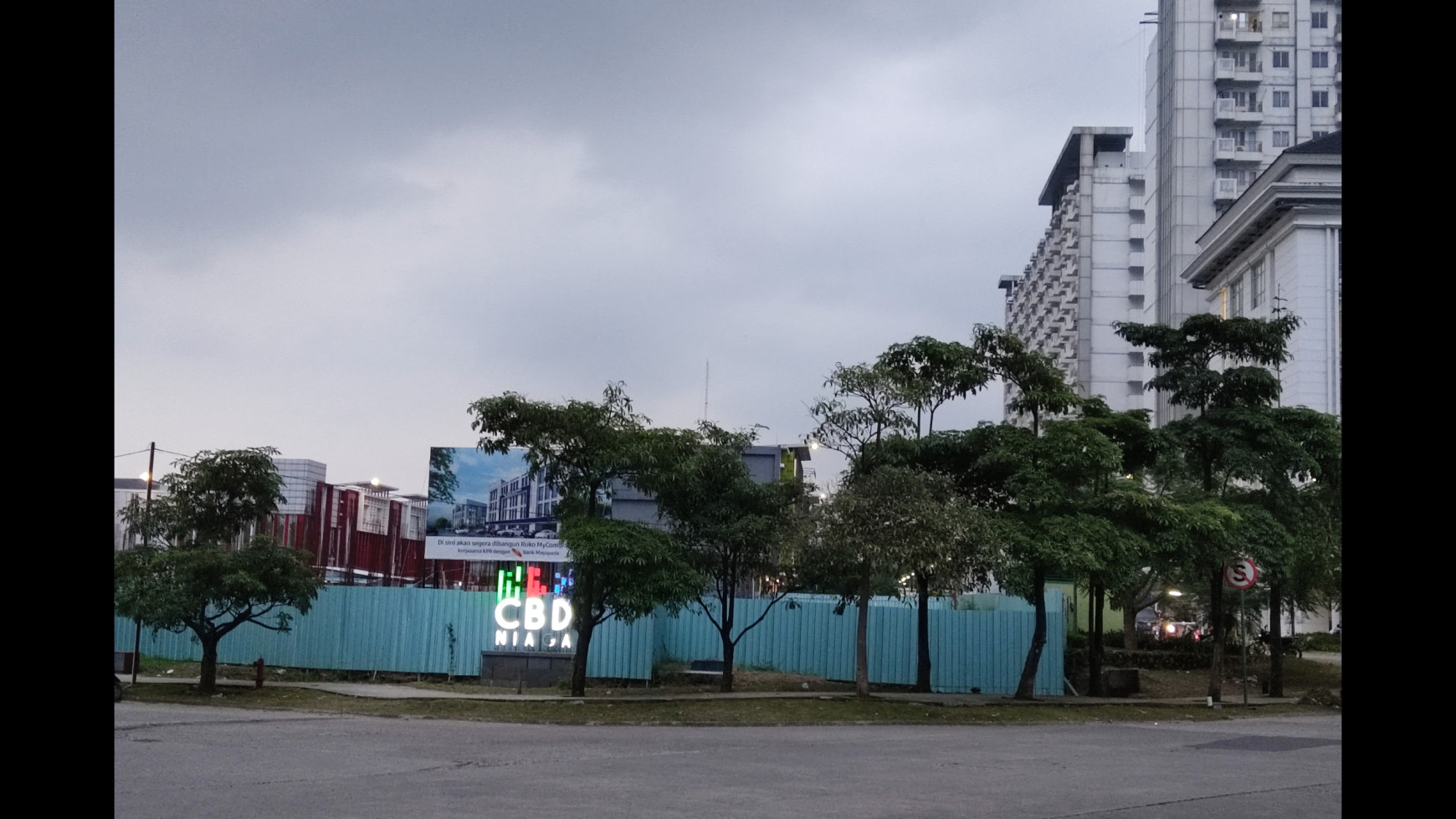 RUKO CBD NIAGA 2 SENTUL CITY ( Sedang Dalam Pembangunan )