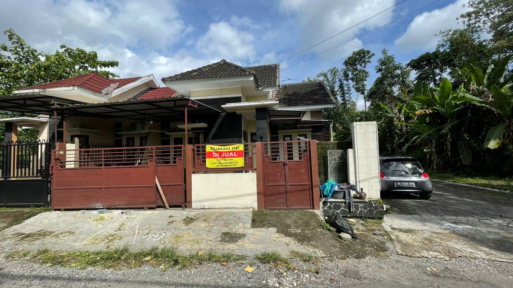 RUMAH 5 KAMAR TIDUR DEKAT STADION MAGUWOHARJO