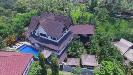 For Sale Leasehold - Boutique Villa Resort ocean view  in Balian 