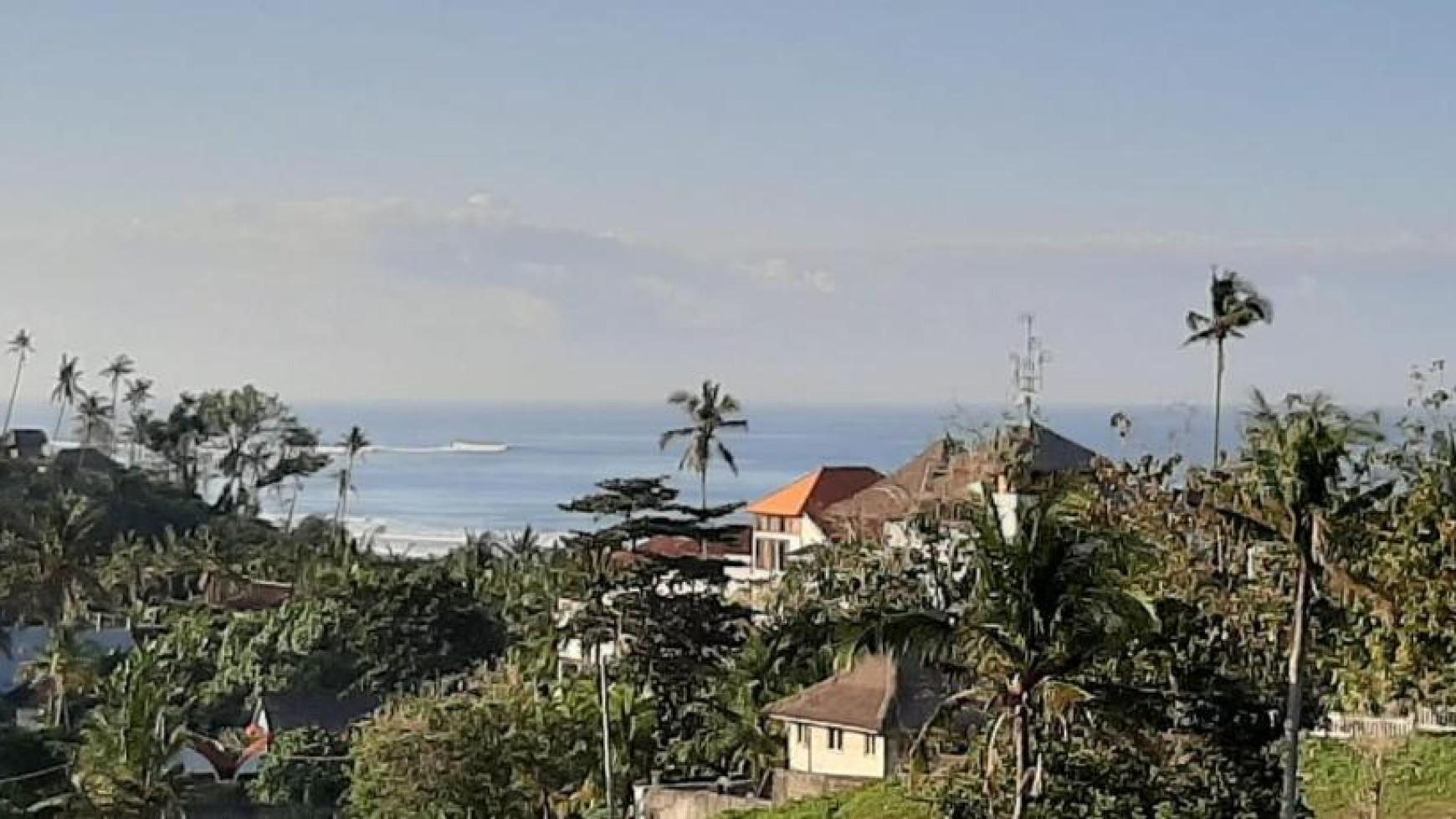 For Sale Leasehold - Boutique Villa Resort ocean view  in Balian 