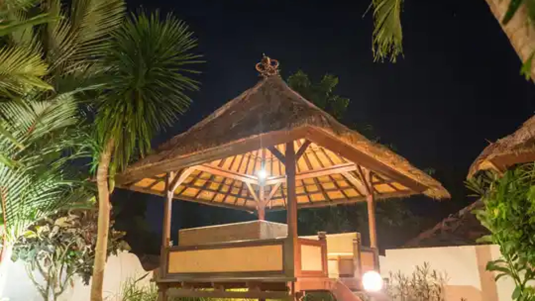 For Sale Leasehold - Boutique Villa Resort ocean view  in Balian 