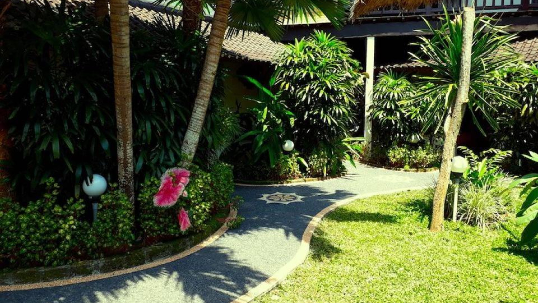 For Sale Leasehold - Boutique Villa Resort ocean view  in Balian 