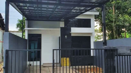 Hot Price Harga Terbaik. Rumah minimalis modern Bumi Puspitek Asri, BSD