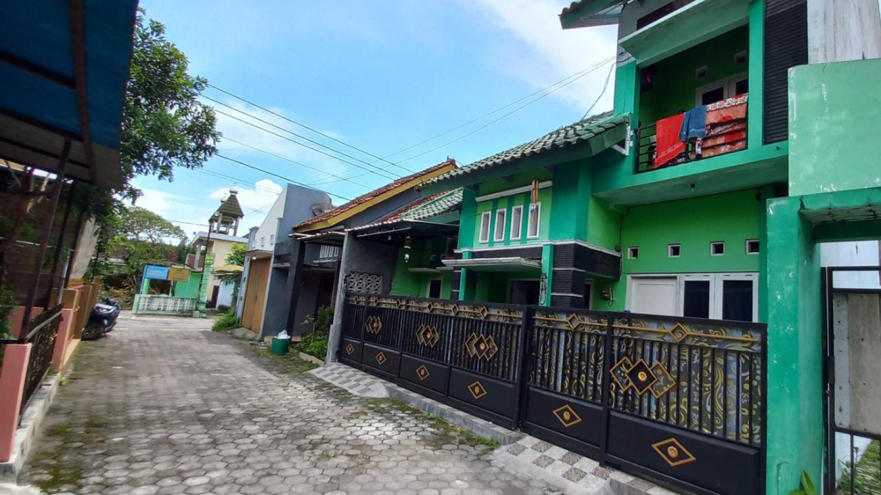 RUMAH 3 KAMAR SIAP HUNI DI PURI TAMAN ASRI DEKAT KAMPUS UMY, KASIHAN, BANTUL