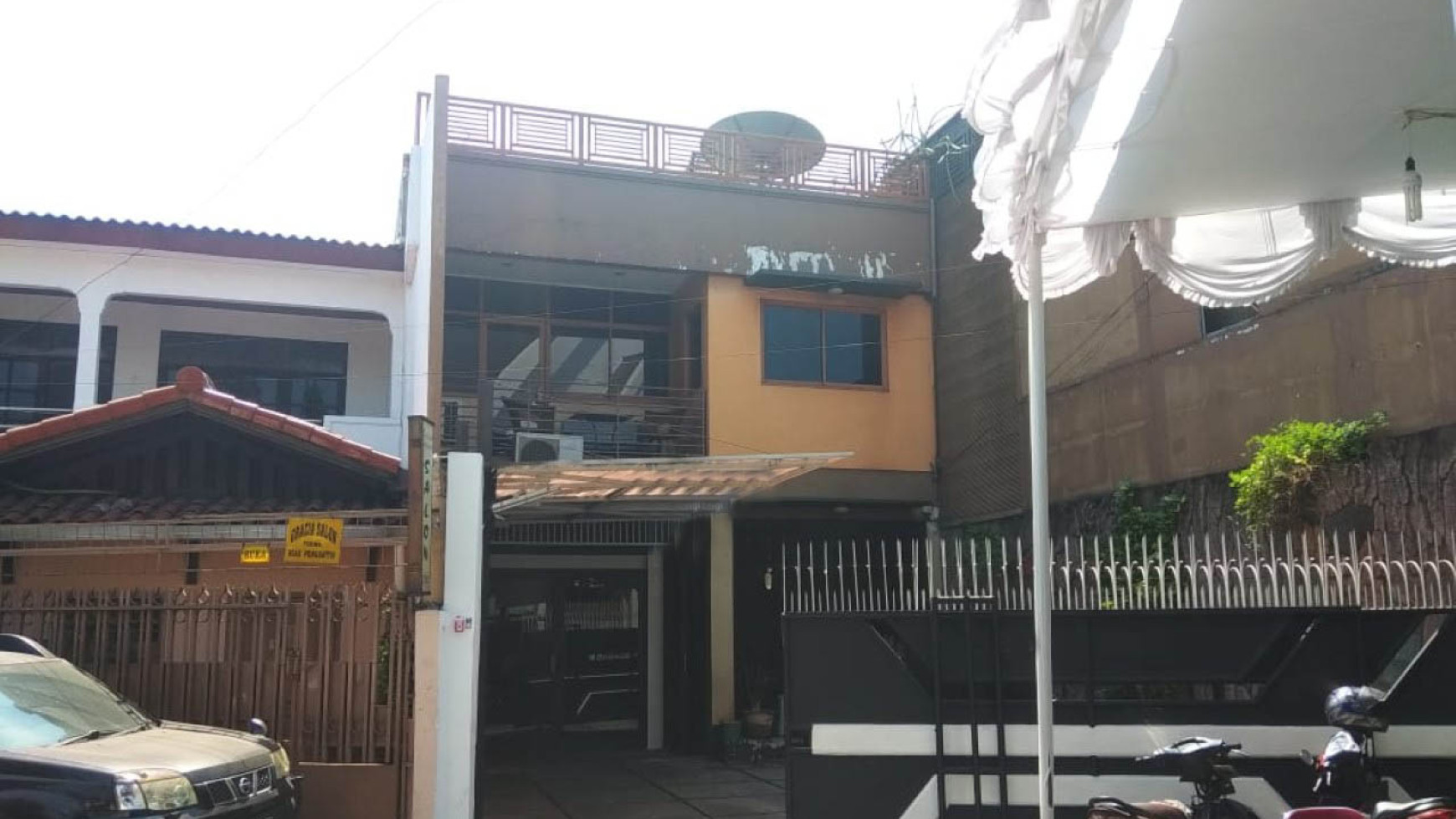 Rumah Jl. Bangunan Barat, Kayu Putih, Luas 167m2