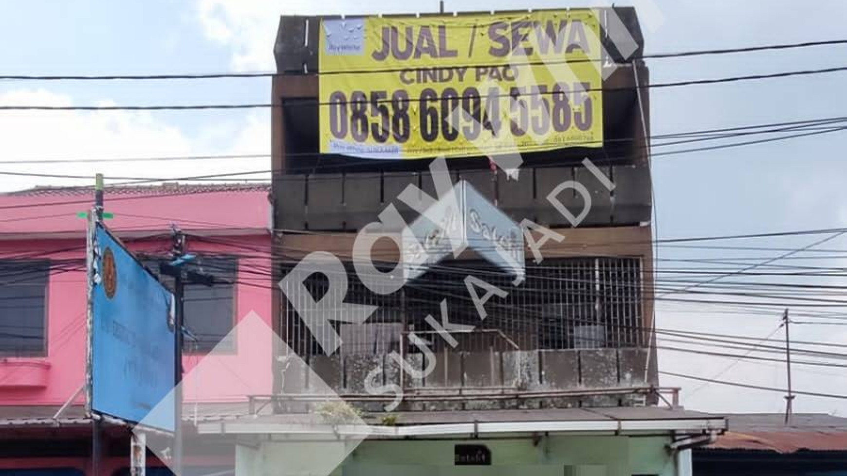 DISEWAKAN / DIJUAL!! RUKO MAINROAD TAGOG CIMAHI