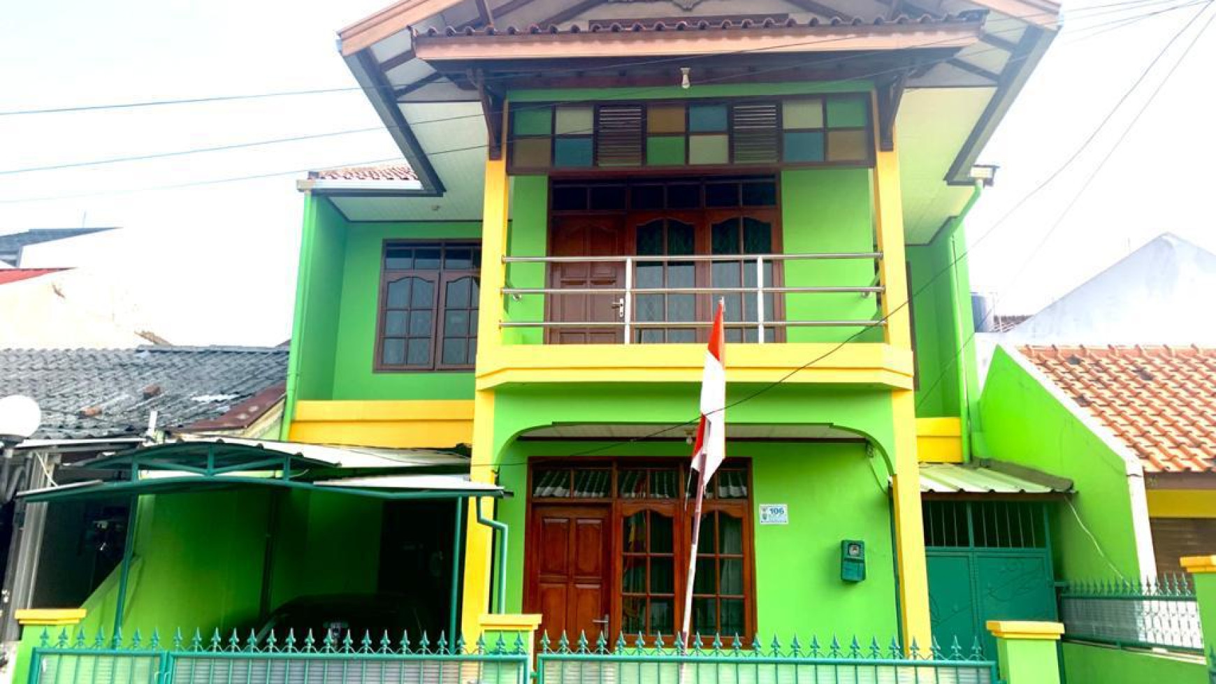 Rumah Siap Huni di Tunas Kelapa, Bekasi