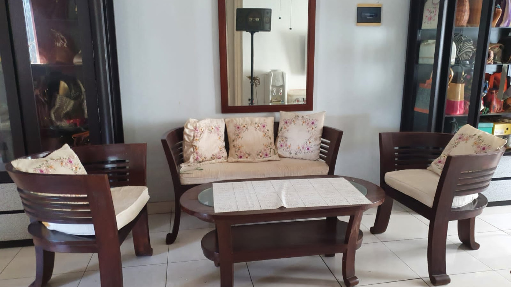 Rumah Full Furnished Dijual Di Cluster Emerald  Bintaro Jaya