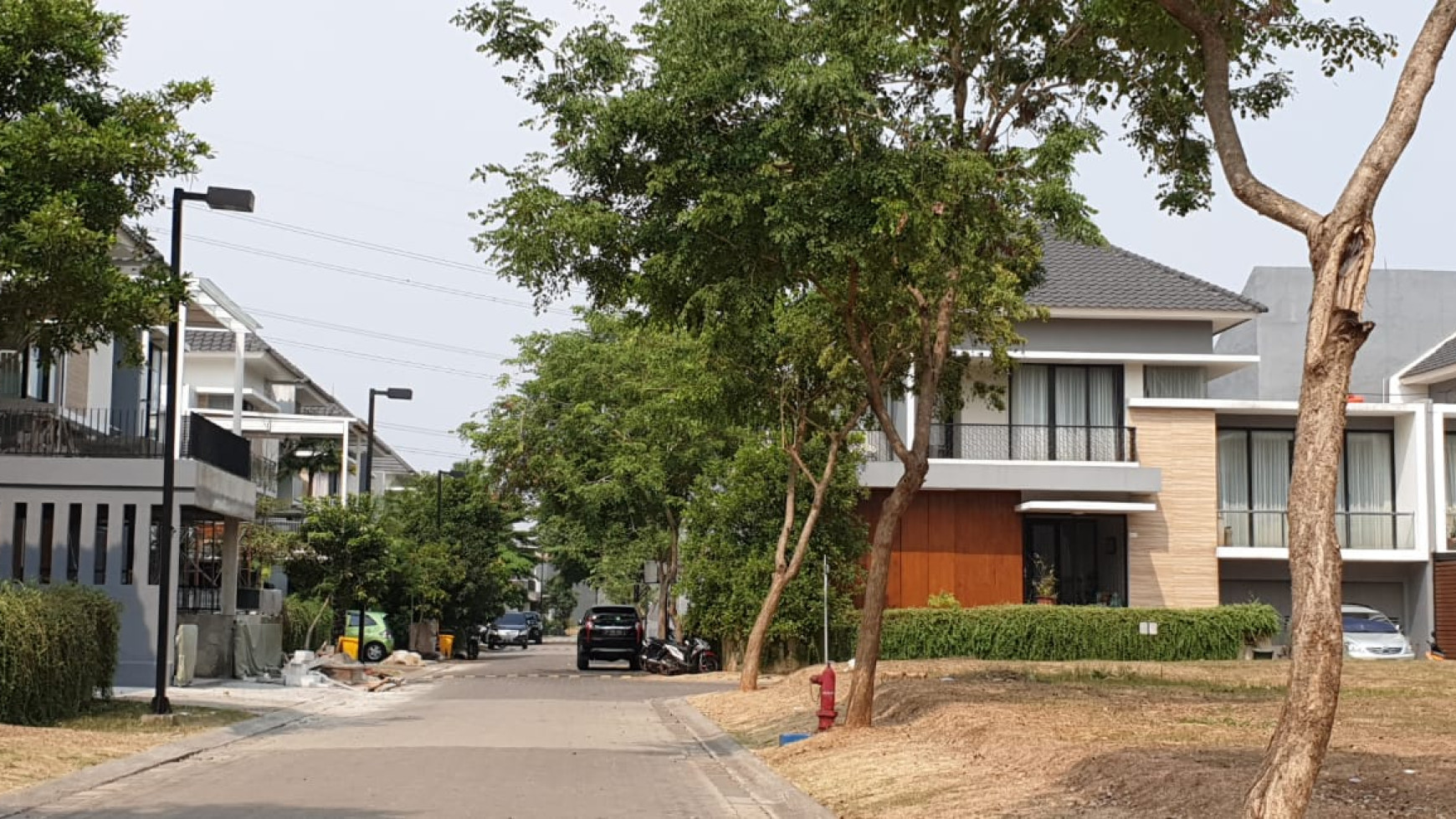 Kavling posisi Hoek, Lt 243m2, Lokasi di Cluster Kebayoran symphony Bintaro Sektor 7