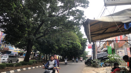 Tanah Dijual  mantap untuk Usaha, Kantor, Klinik di Jalan Utama PROKLAMASI DEPOK TIMUR