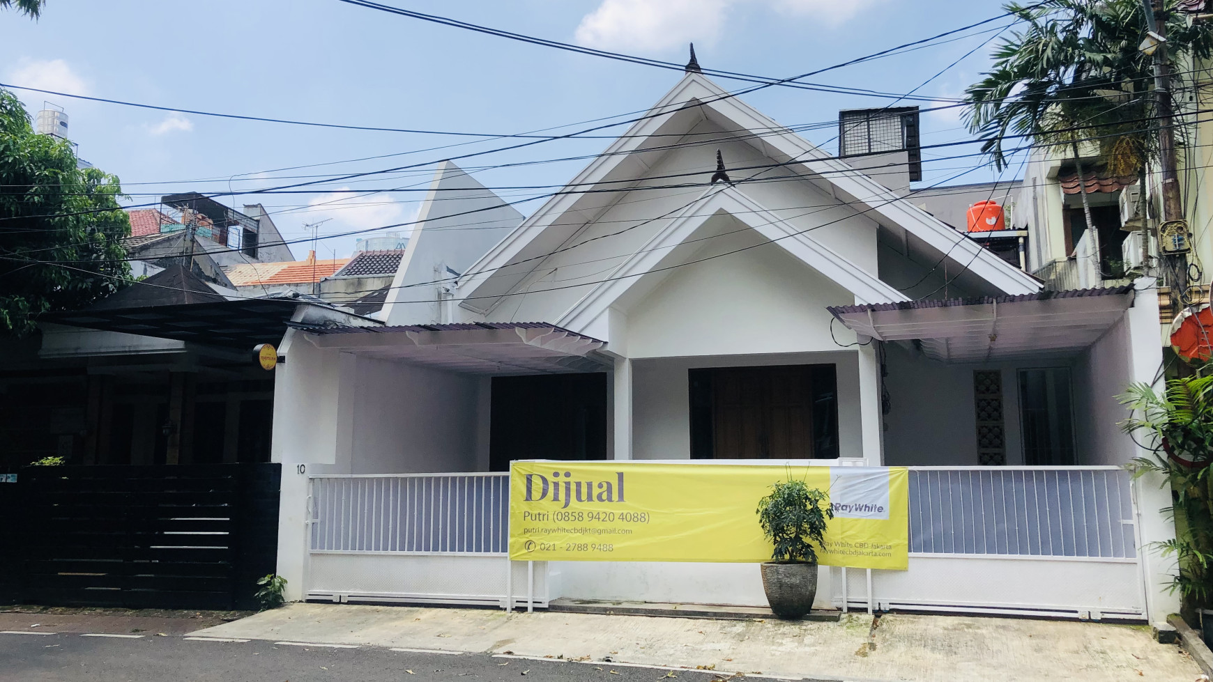 Dijual Rumah Siap Huni Benhil