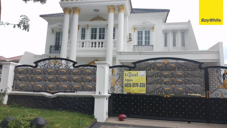 Dijual Rumah Mewah Furnish SHM di Wisata Bukit Mas Surabaya