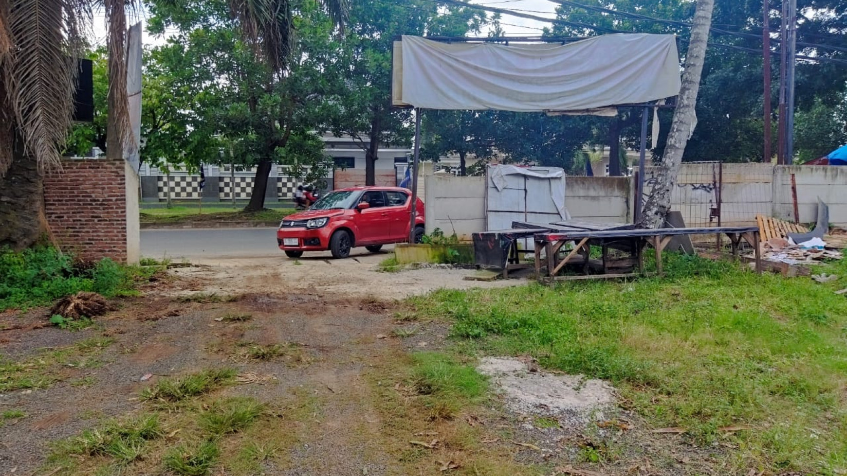 Tanah Komersil Area Kawasan Ramai di Jalan Lintas Sultan Agung Kedaton Bandar Lampung