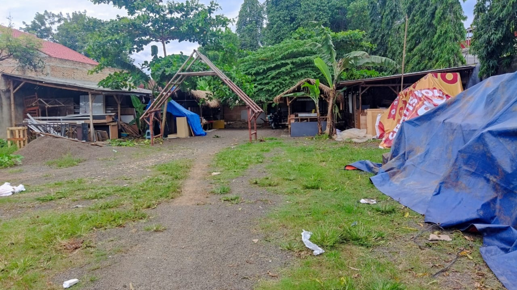 Tanah Komersil Area Kawasan Ramai di Jalan Lintas Sultan Agung Kedaton Bandar Lampung