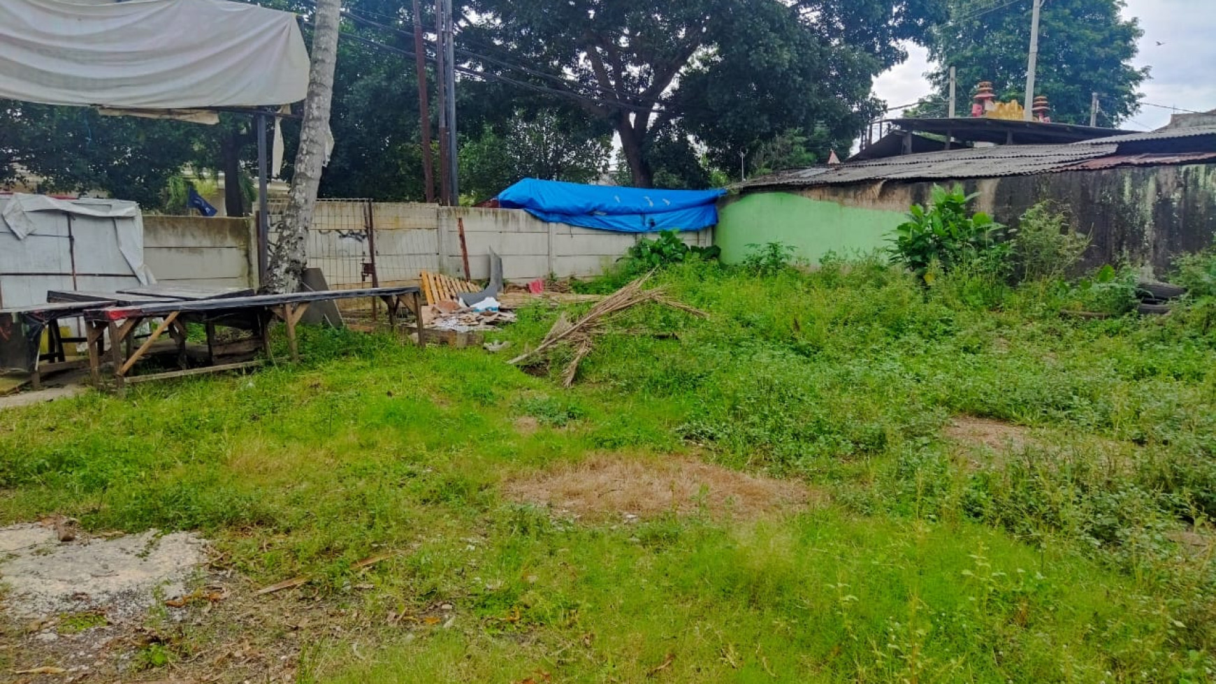 Tanah Komersil Area Kawasan Ramai di Jalan Lintas Sultan Agung Kedaton Bandar Lampung