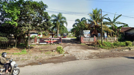 Tanah di Jl.Dharmawangsa, Ds.Krajan Lor, Kec.Rambipuji, Kab.Jember, Luas 2400 m2, Nol Jalan Raya, Jalan Provinsi - MG -