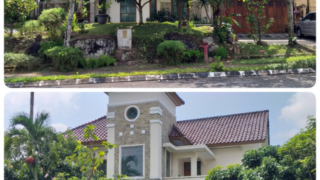 RUMAH MEWAH DALAM PERUMAHAN PREMIUM, PESONA MERAPI, SLEMAN