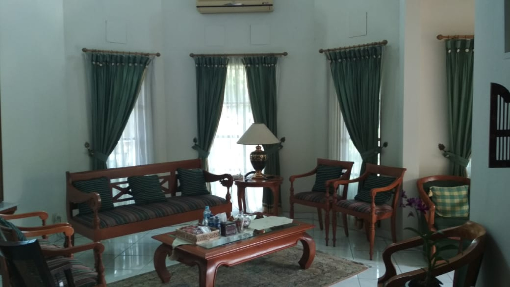 RUMAH MEWAH DALAM PERUMAHAN PREMIUM, PESONA MERAPI, SLEMAN