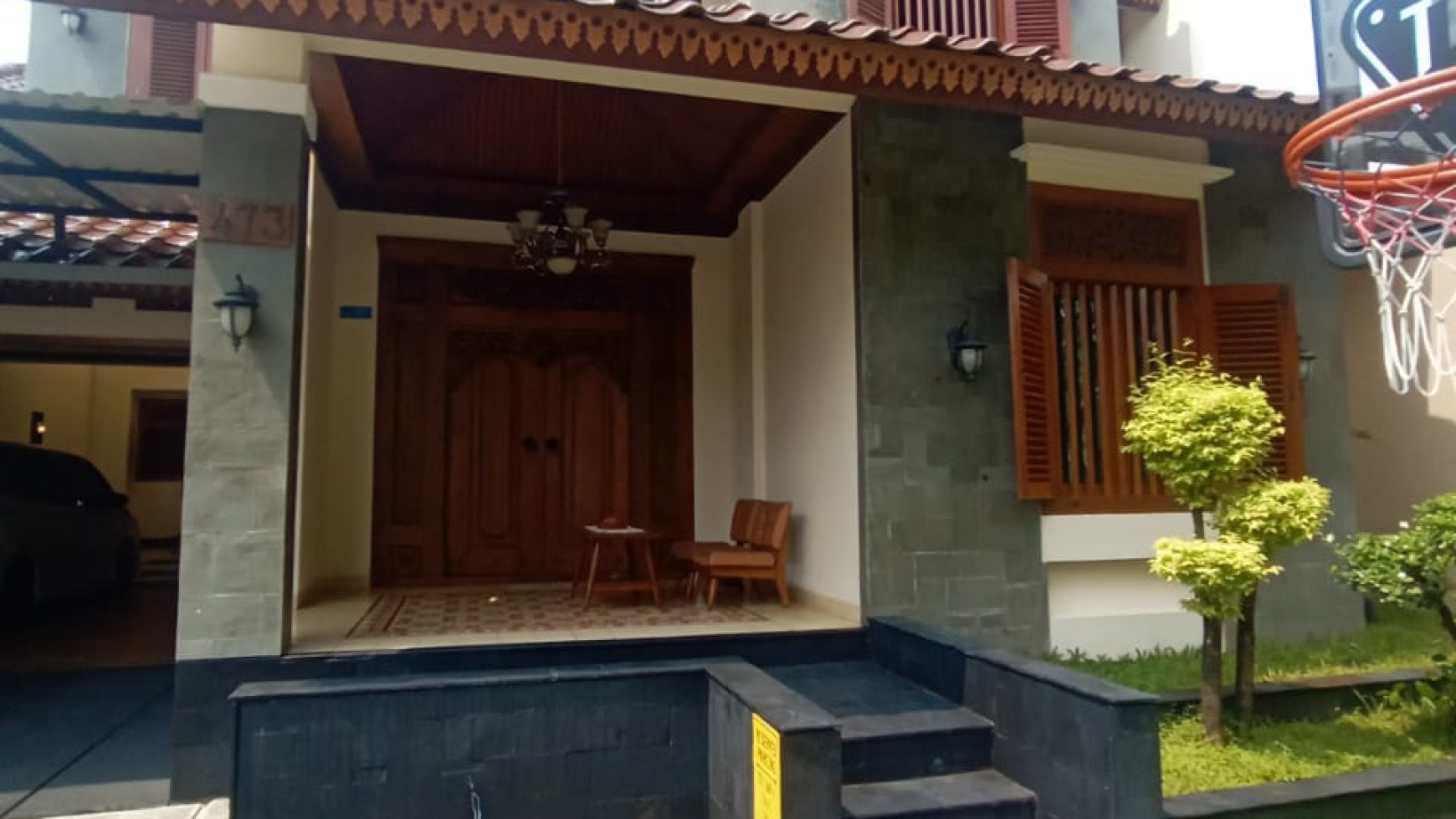 Rumah Mewah + Furniture Lokasi Strategis Tengah Kota Suryodiningratan Jogjakarta