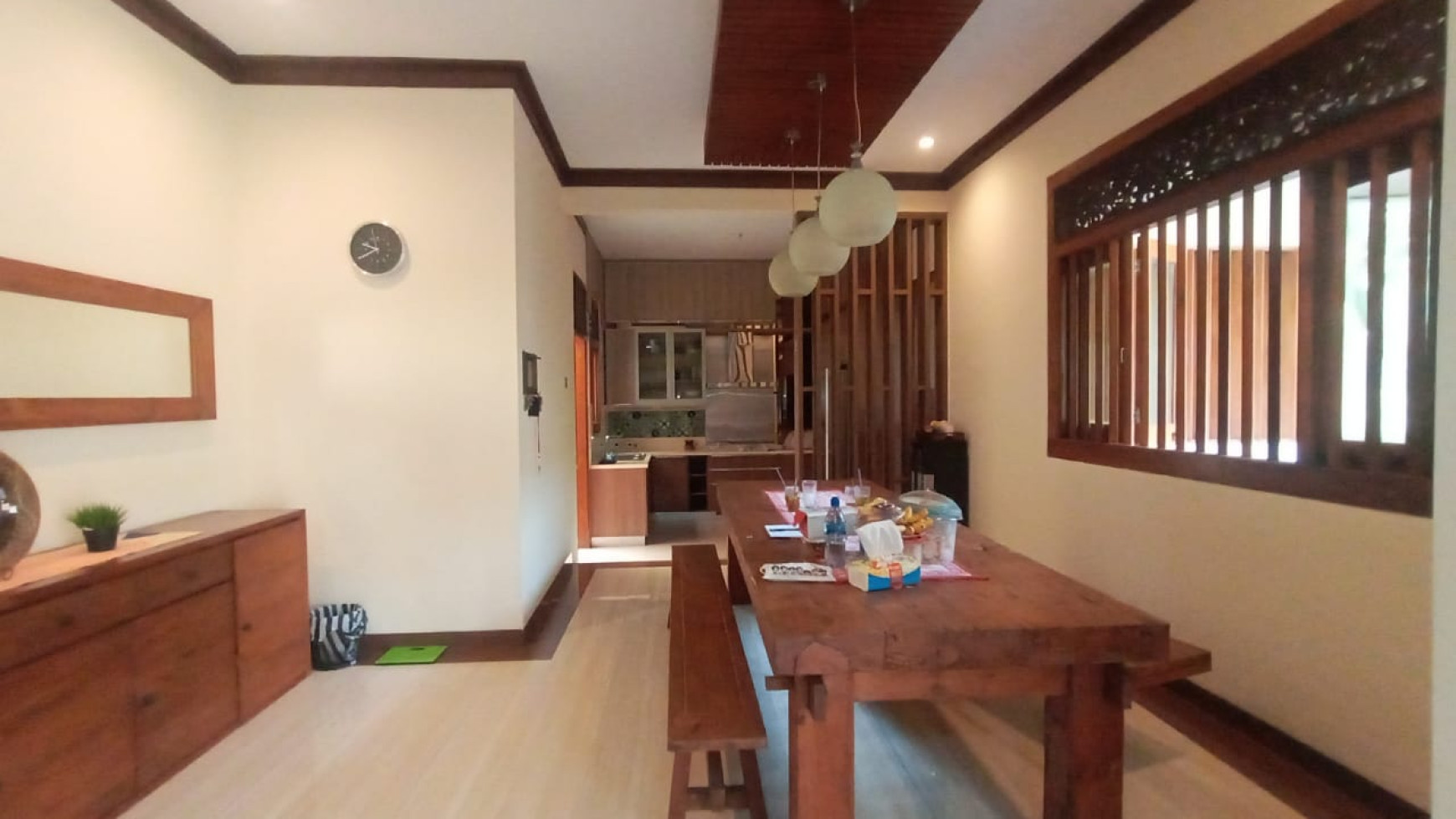 Rumah Mewah + Furniture Lokasi Strategis Tengah Kota Suryodiningratan Jogjakarta