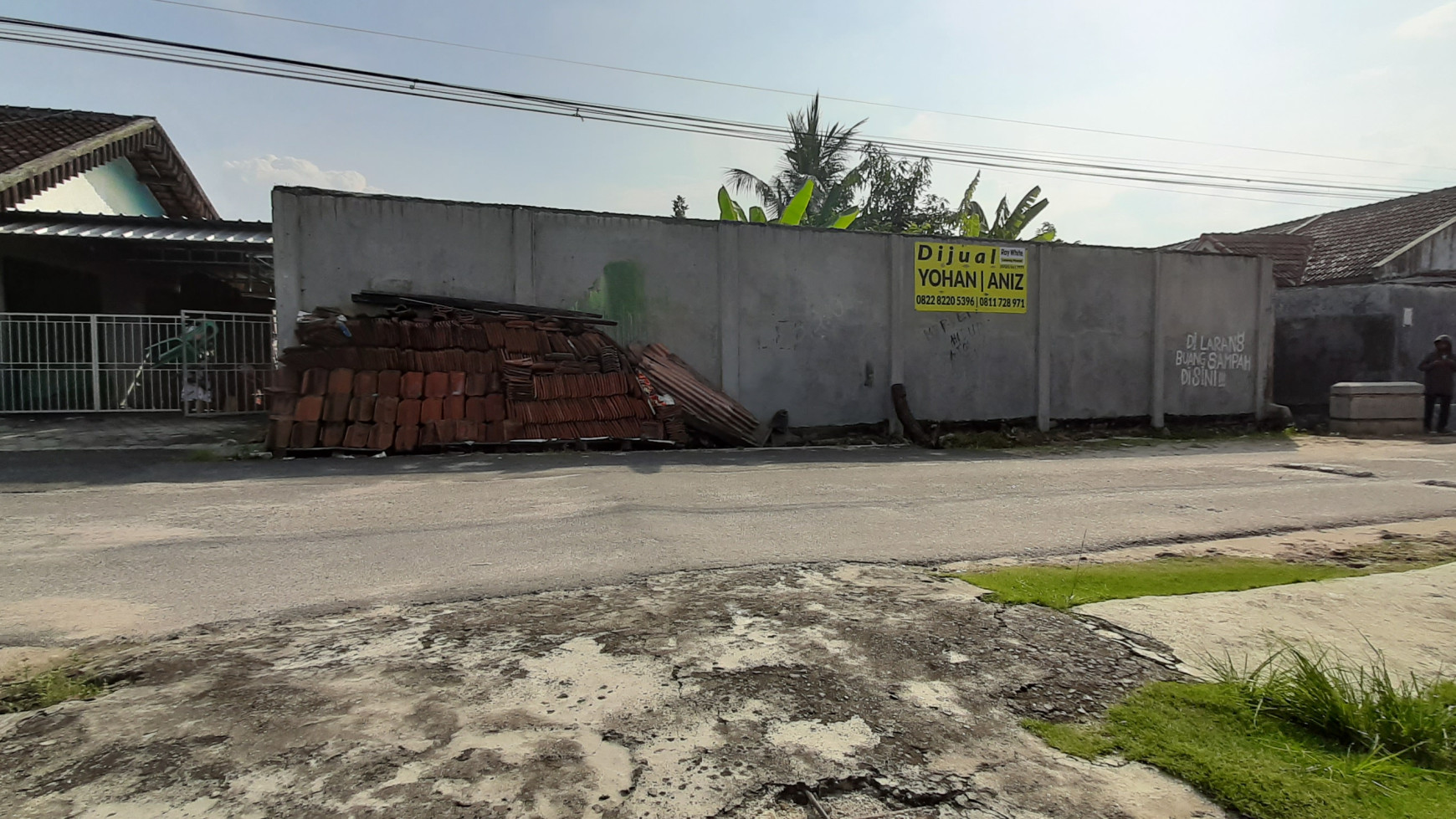 Dijual Tanah Perumahan Bukit Kencana,Bandarlampung