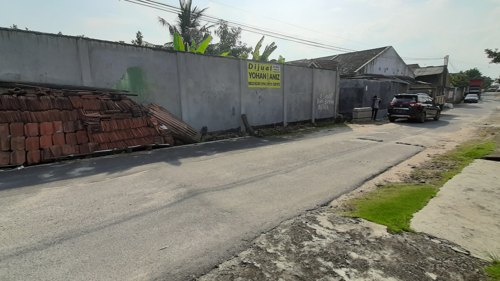 Dijual Tanah Perumahan Bukit Kencana,Bandarlampung