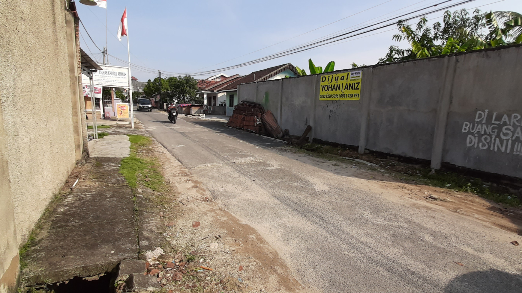 Dijual Tanah Perumahan Bukit Kencana,Bandarlampung