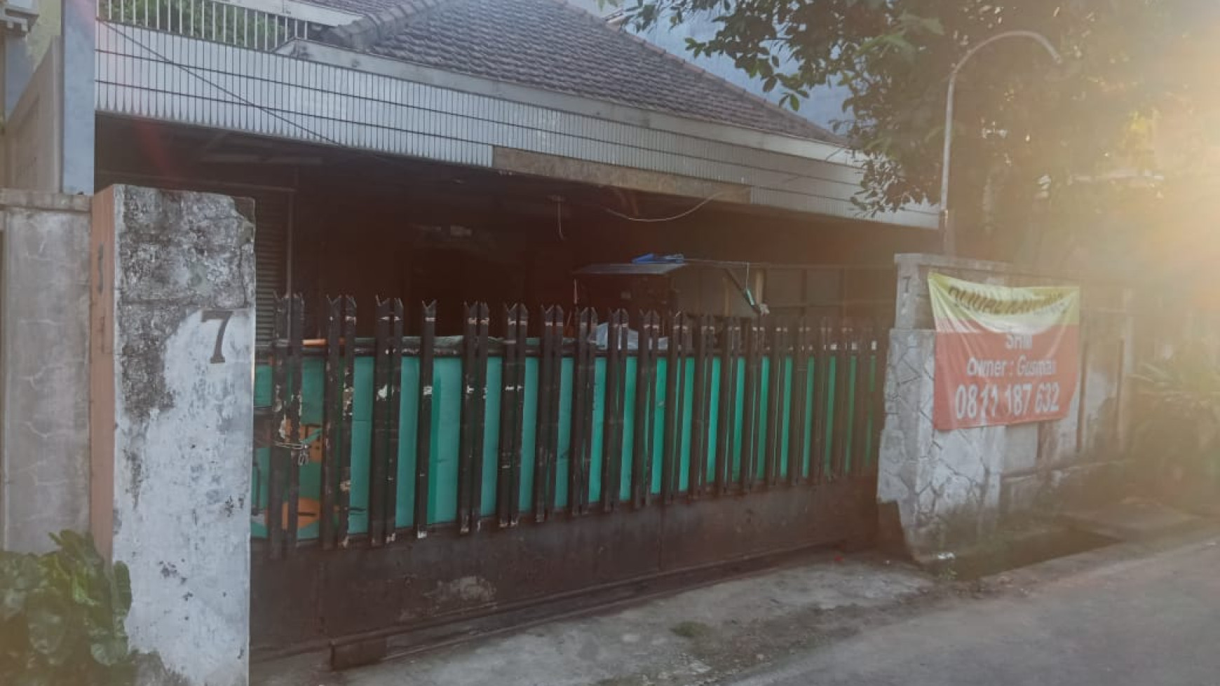 Dijual Rumah Hitung Tanah Kebayoran Baru 