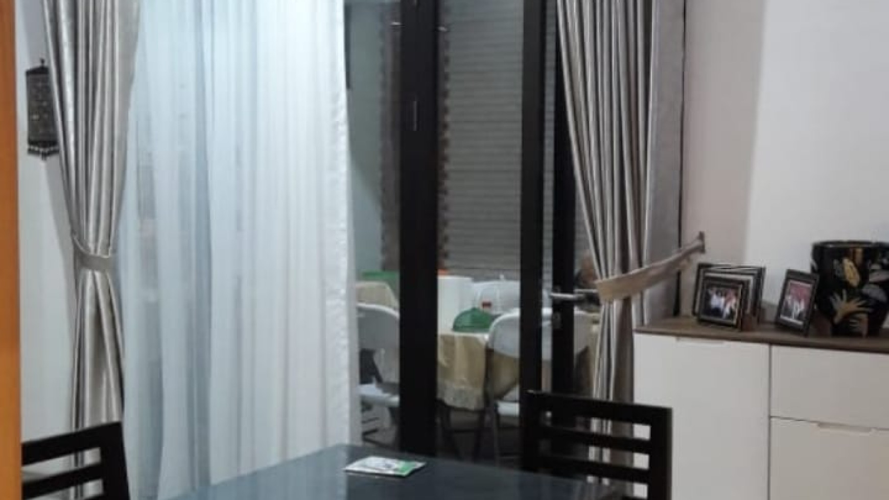 RUMAH MEWAH+FURNITURE, SIAP HUNI, DI PERUM GRAND PERMATA RESIDENCE