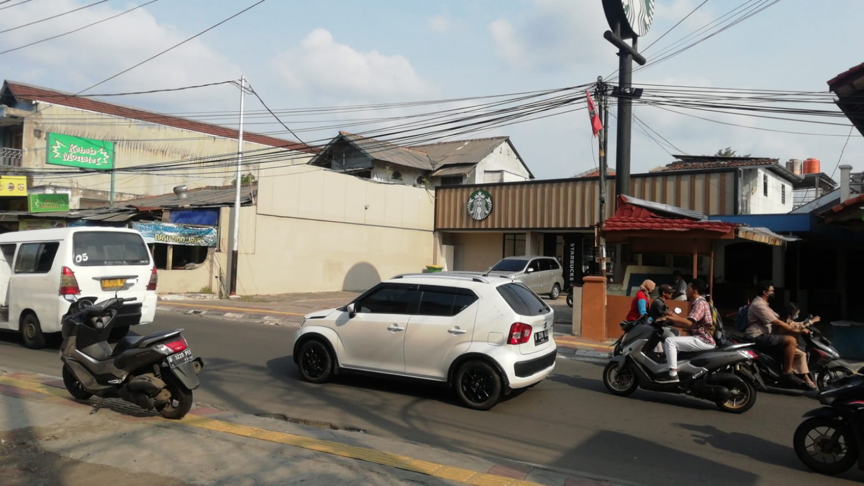 Ruko Siap Pakai, Lokasi Strategis Pinggir Jalan Raya @Ruko Graha Masjid, Ceger