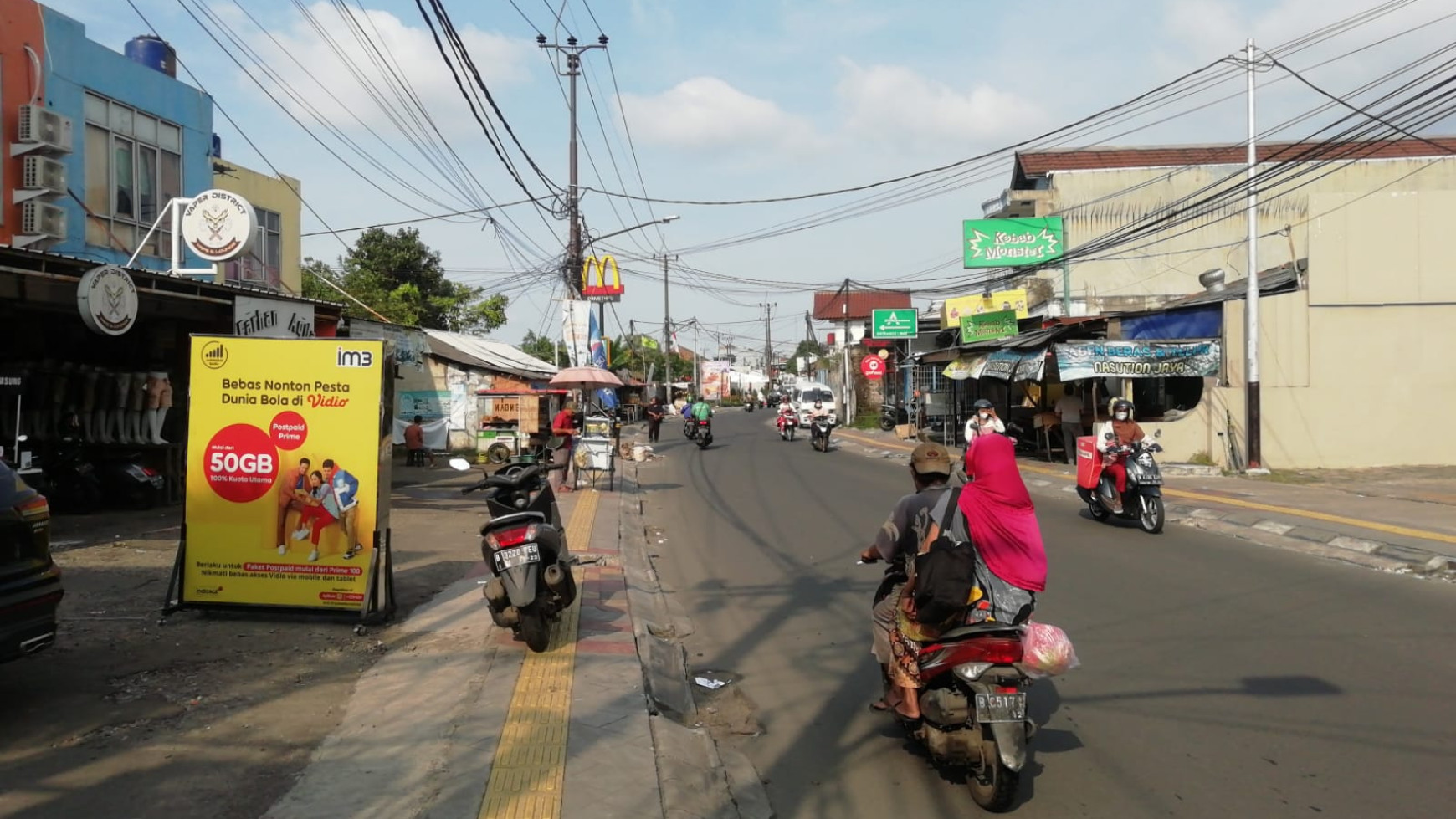 Ruko Siap Pakai, Lokasi Strategis Pinggir Jalan Raya @Ruko Graha Masjid, Ceger