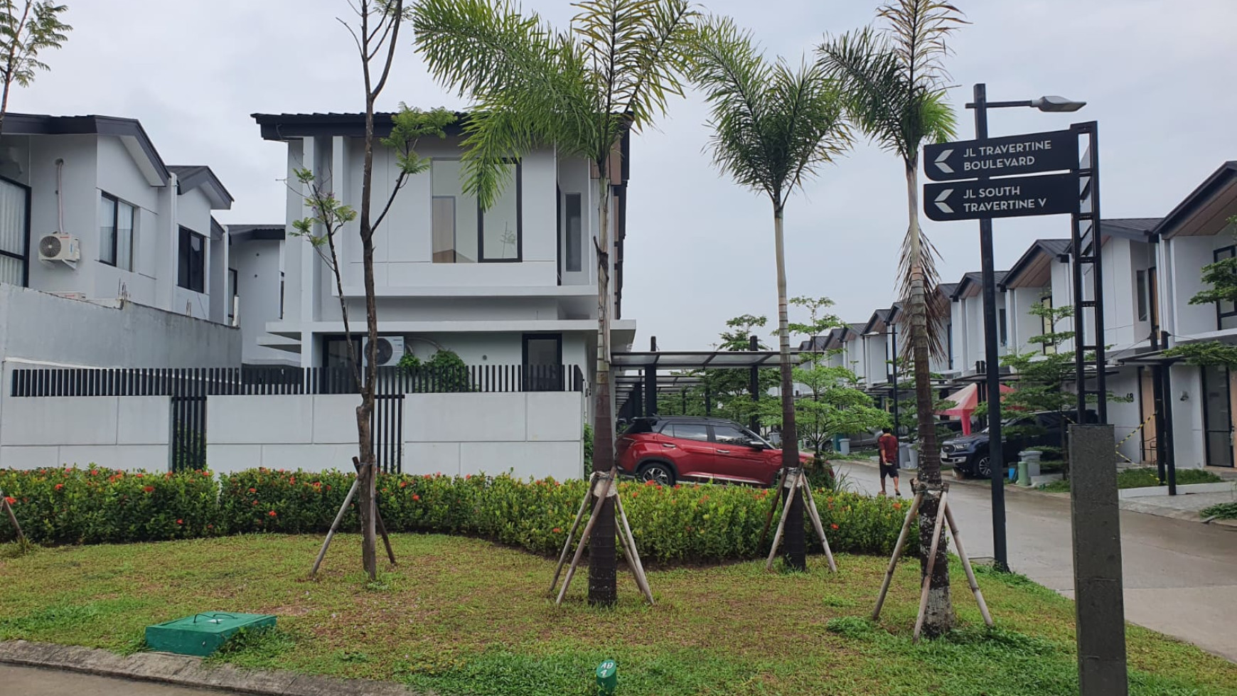 Rumah tinggal yang Bagus dan Nyaman 