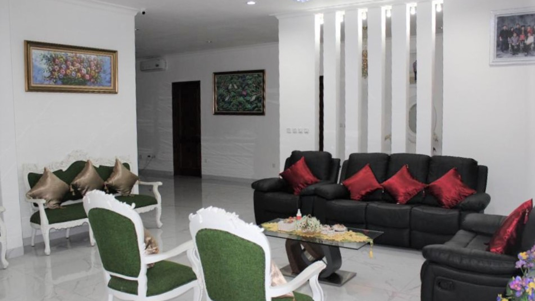 Dijual Rumah Mewah Lokasi Exclusive di Kebayoran Residence Bintaro