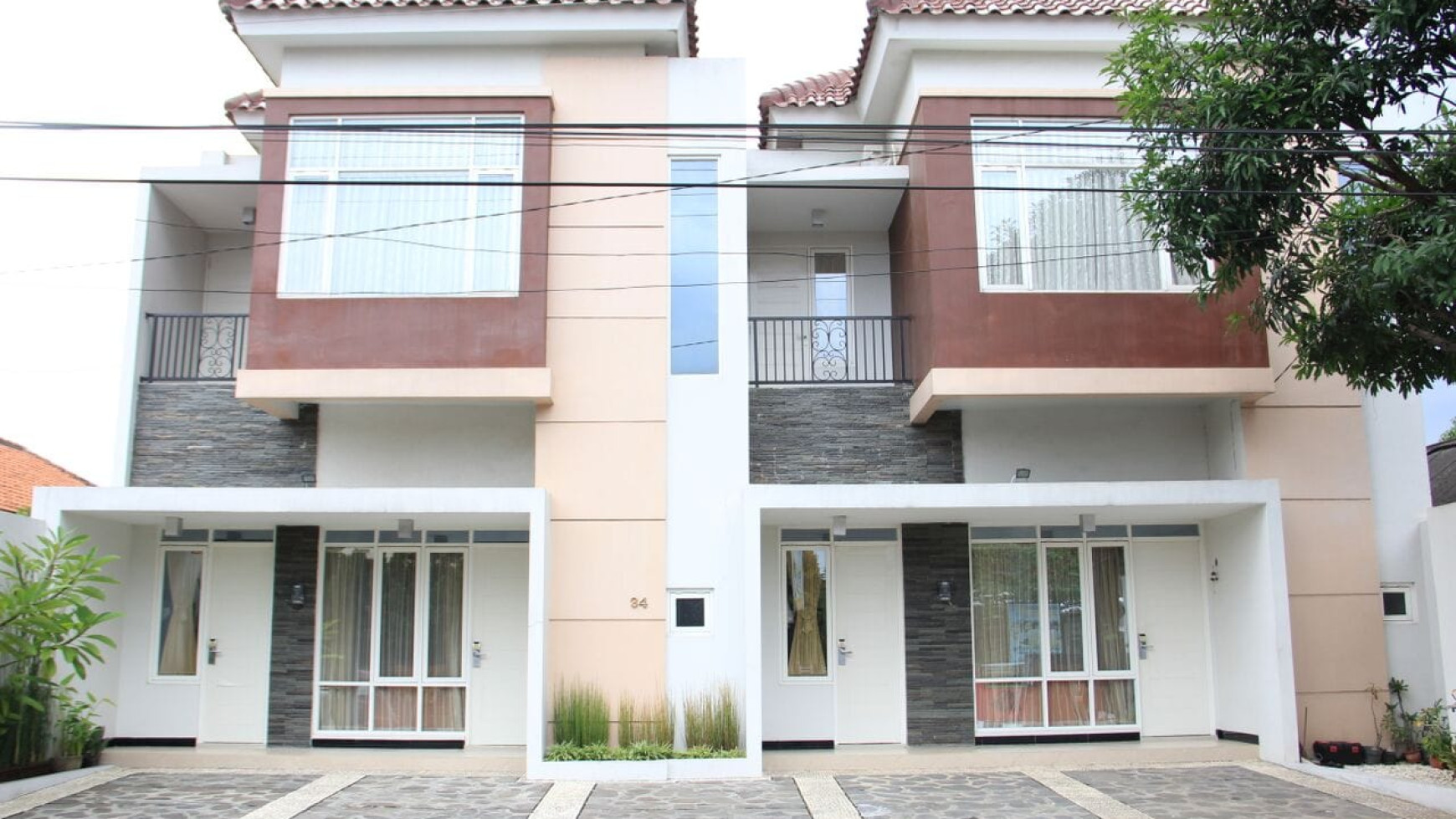 HOMESTAY DI TENGAH KOTA JOGJA FURNISH 6 KAMAR