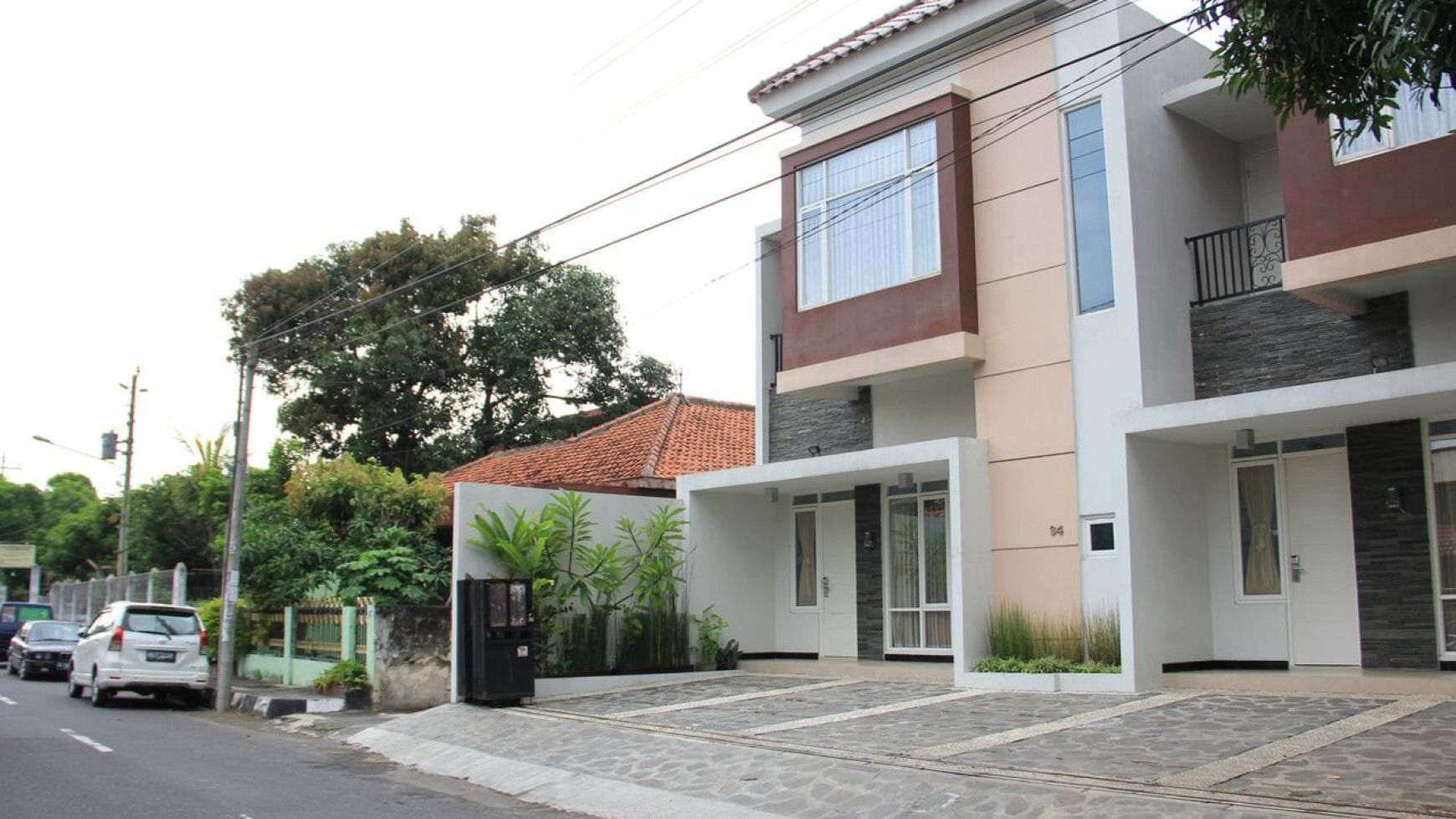 HOMESTAY DI TENGAH KOTA JOGJA FURNISH 6 KAMAR