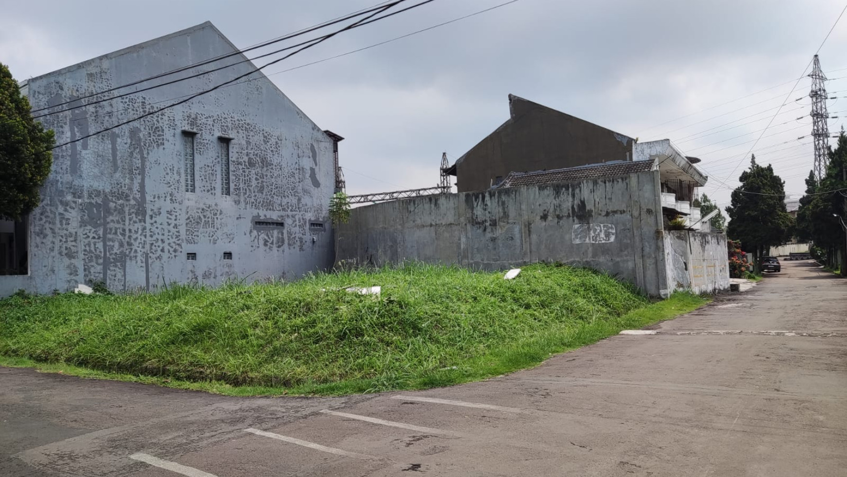 Tanah Kavling siap bangun di Sayap Soekarno Hatta!