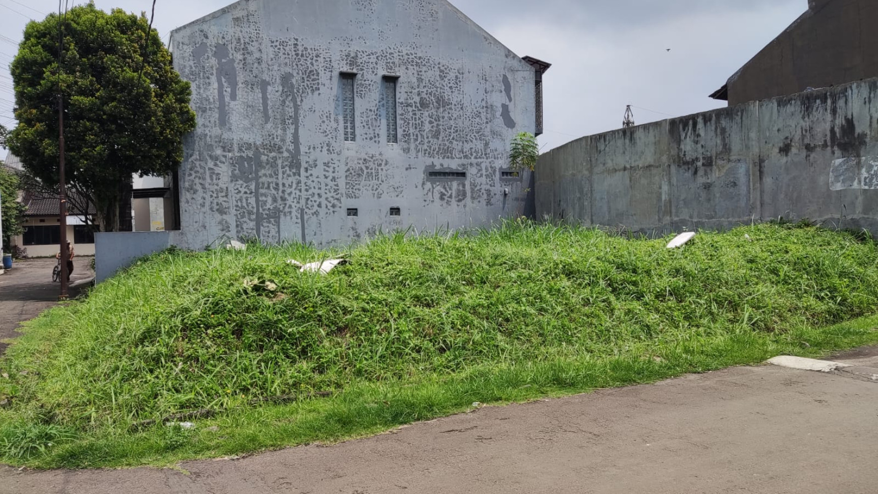 Tanah Kavling siap bangun di Sayap Soekarno Hatta!