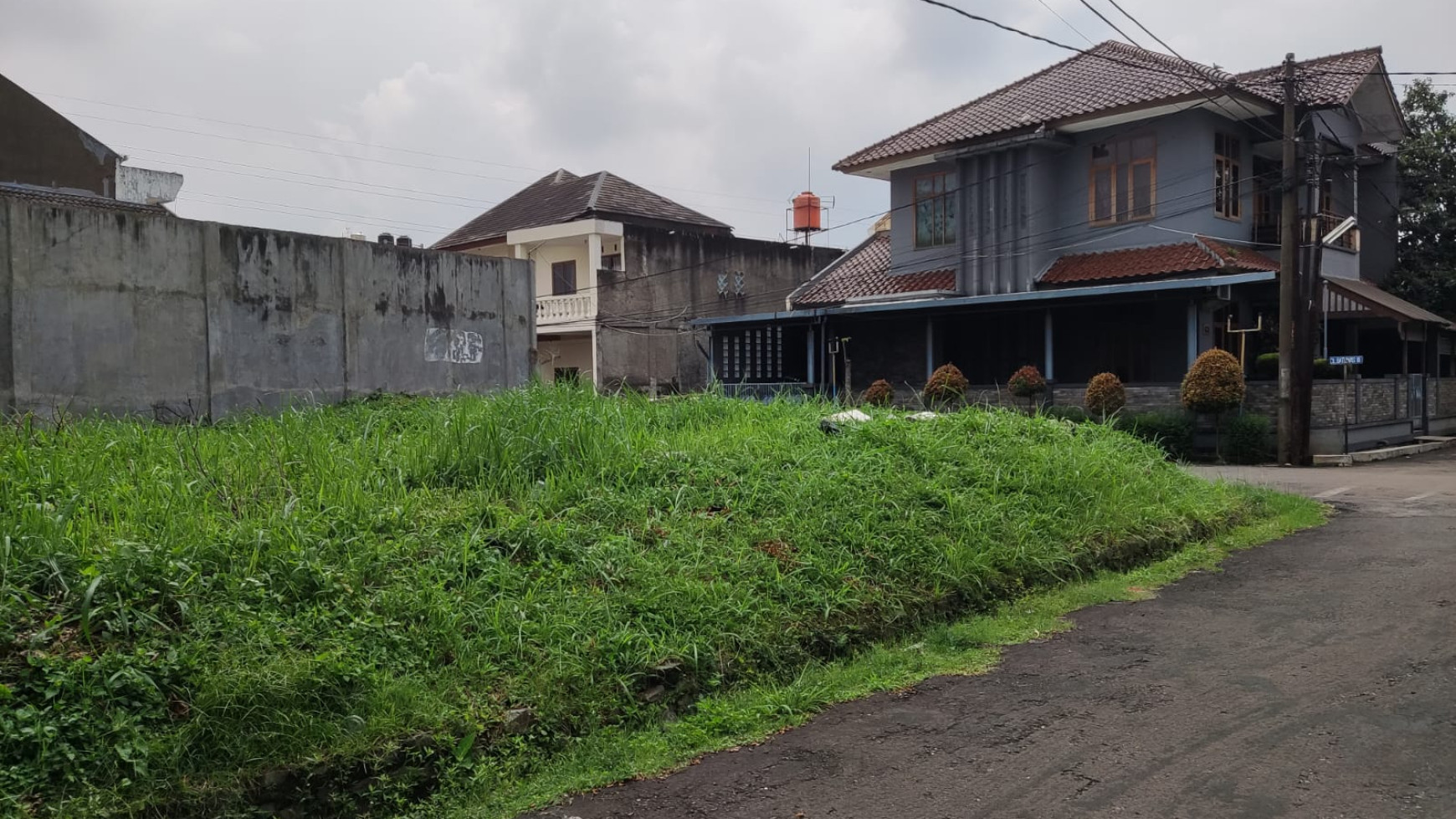 Tanah Kavling siap bangun di Sayap Soekarno Hatta!