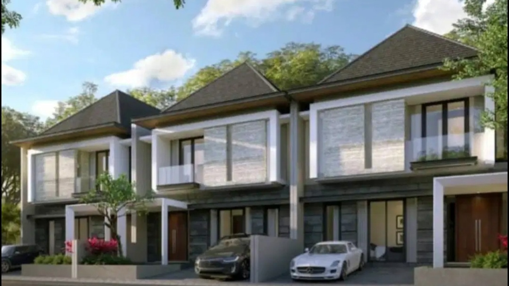 Dijual Rumah Baru Woodland Citraland Surabaya Barat - New Modern - Strategis dekat Pasar Modern , GWalk Citraland