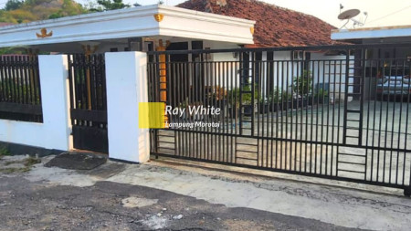 Dijual Rumah Bonus Kolam Ikan