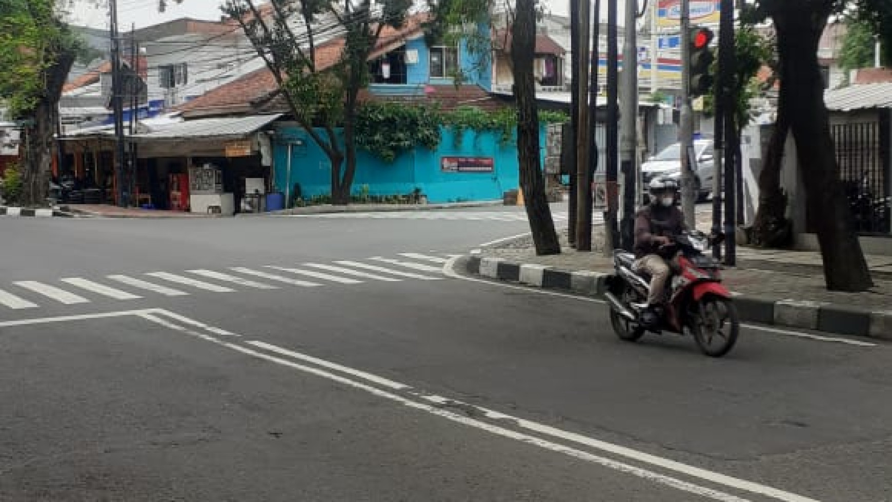 Dijual Rumah Kantor  di Kramat Pela, Kebayoran Baru 